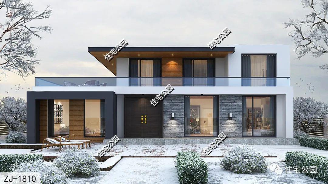 农村盖房就选这套别墅吧，7间卧室搭配宽敞露台，舒服又自在