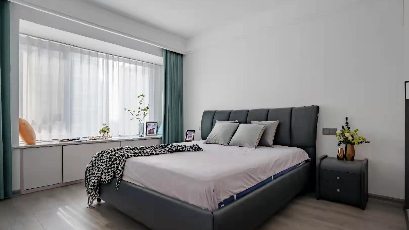 107㎡现代风，极致化利用空间，邻居：我家看起来怎么没有这么大