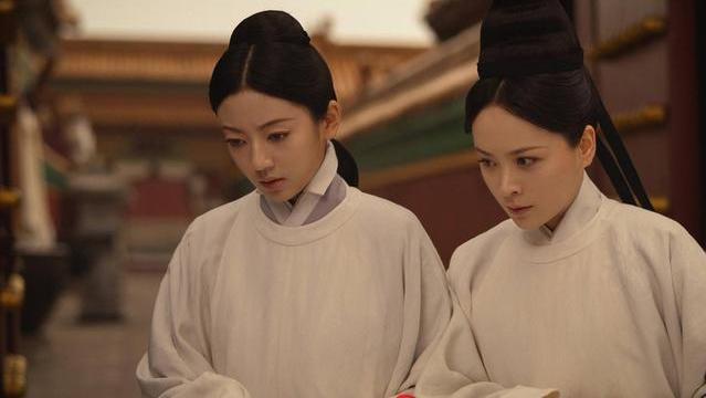 美丽|《尚食》中的一些女演员，戏外非常的美丽，但戏中却毫无特点