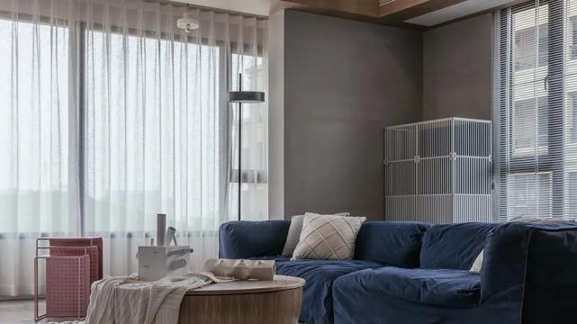 164m2现代简约全屋简洁大方，有质感！