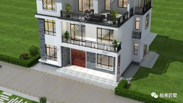 超受欢迎的现代田园风别墅，充满家的味道，你绝对喜欢的风格！