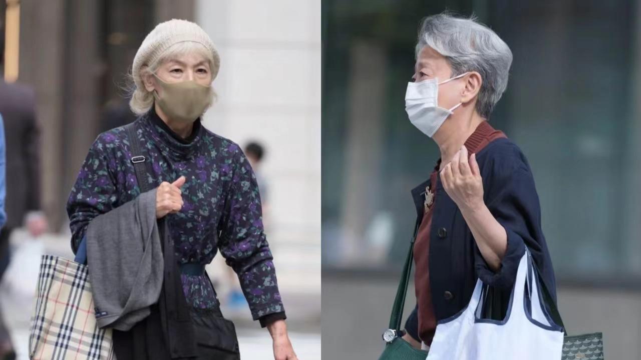 女人上了年纪请远离“老年装”！日本奶奶这样穿，时尚优雅又体面