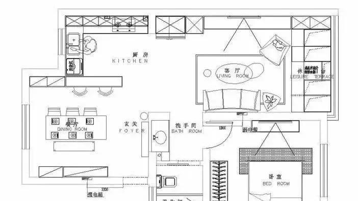 28岁单身男晒新房，66㎡独单小公寓，这效果能脱单吗？