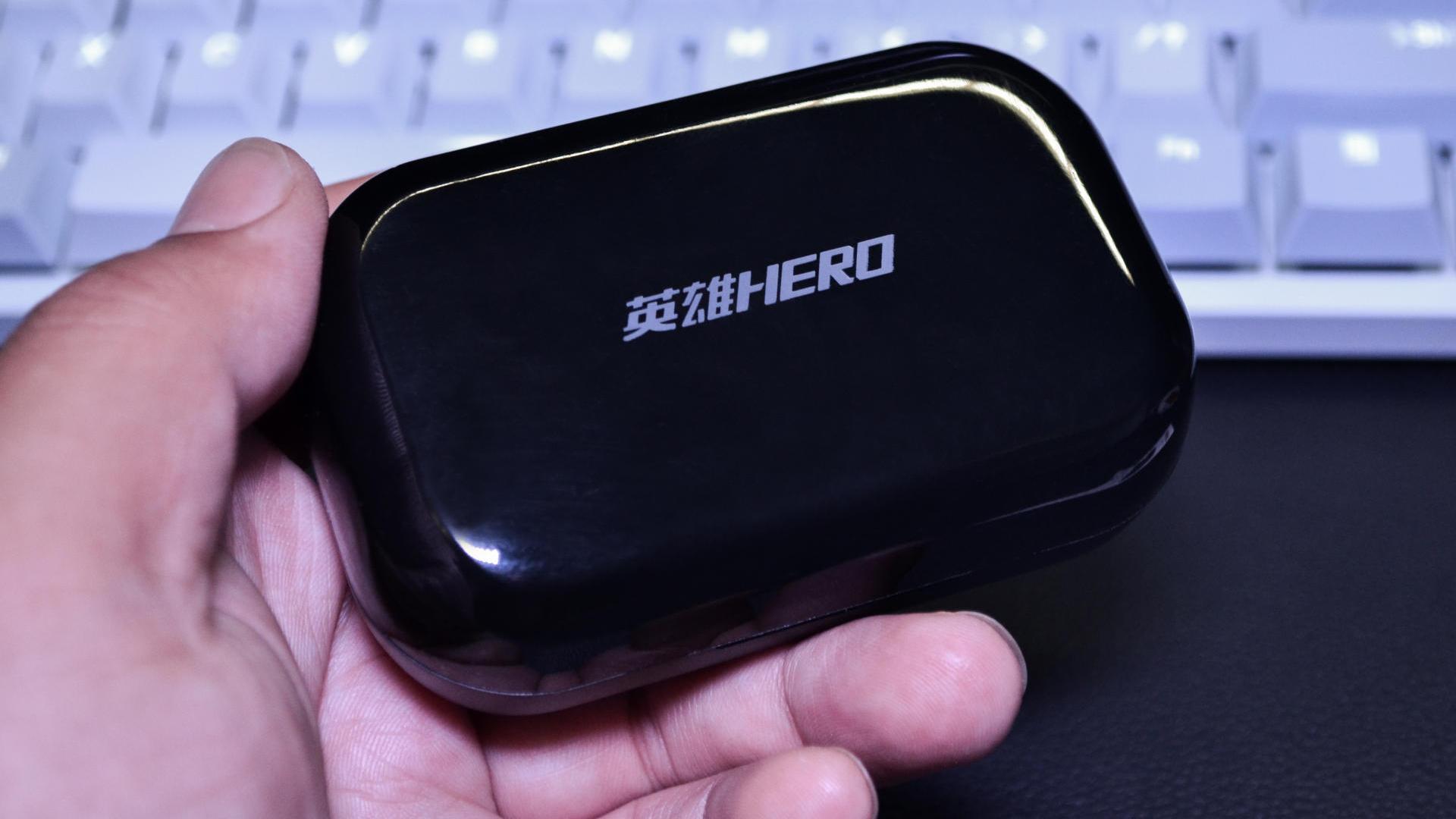 蓝牙耳机|充电宝OR耳机合二为一 英雄G1真无线蓝牙耳机