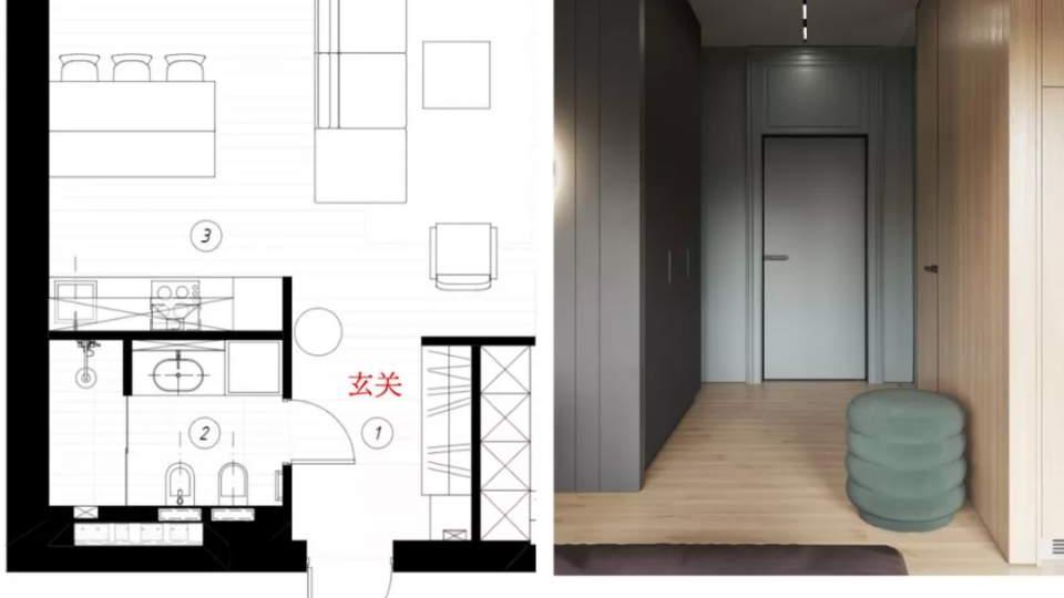 来看看这套68㎡轻奢风，豪宅都被秒成渣