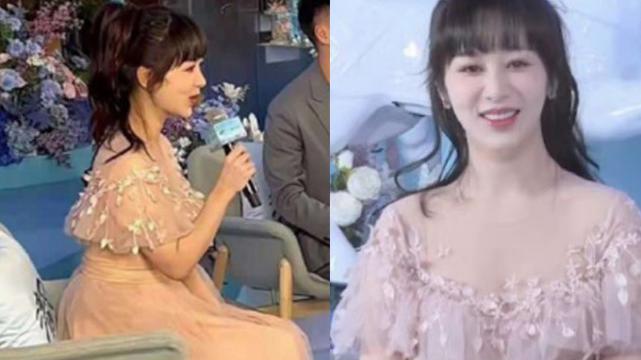 赵宝刚|杨紫最新路人照曝光，发福圆润像缩小版贾玲，精修生图胖若两人