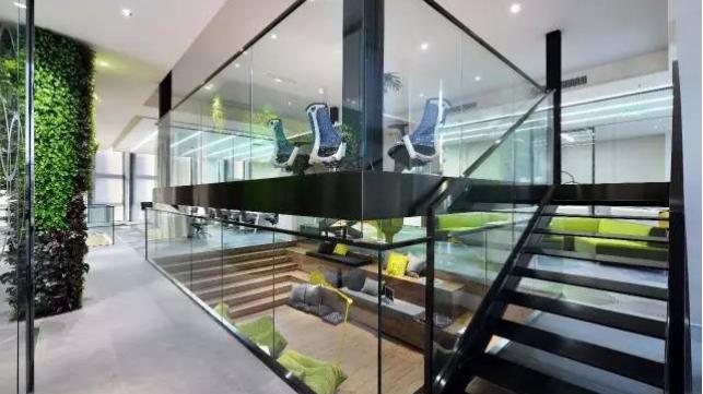 58平米小型办公室装修设计方案