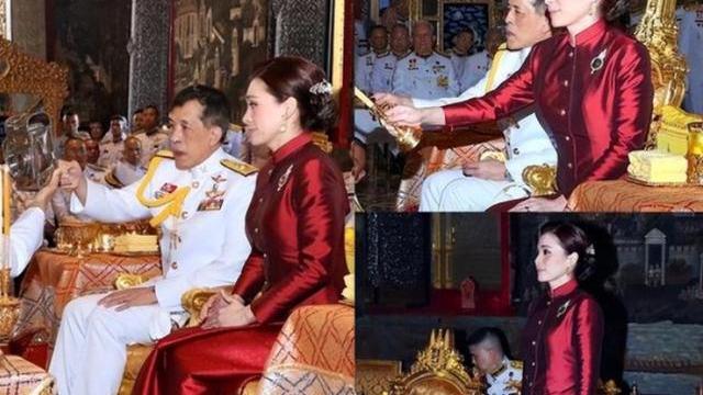 黄晓明|44岁苏提达高调炫耀恩宠，冠绝六宫重回巅峰，借机晒出储妃素颜照