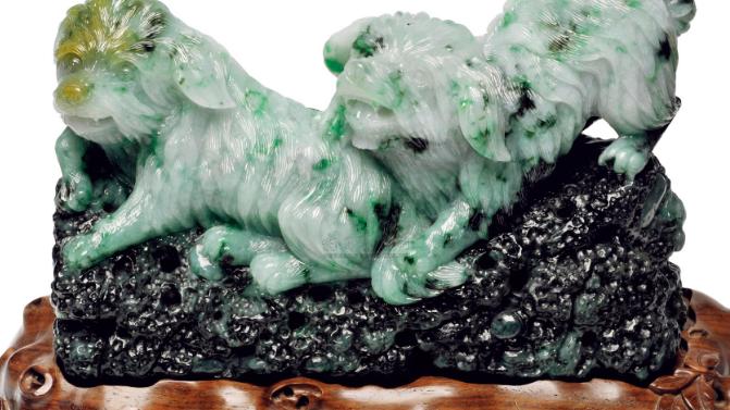 博物馆|小小的鱼雕刻主题翡翠，不仅美观，还有这么多丰富的寓意