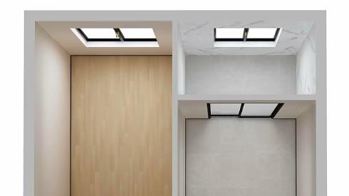 套内30平米超小户型，爆改两居室。