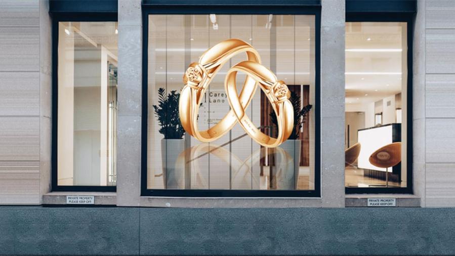 |时尚科技感--LED透明屏