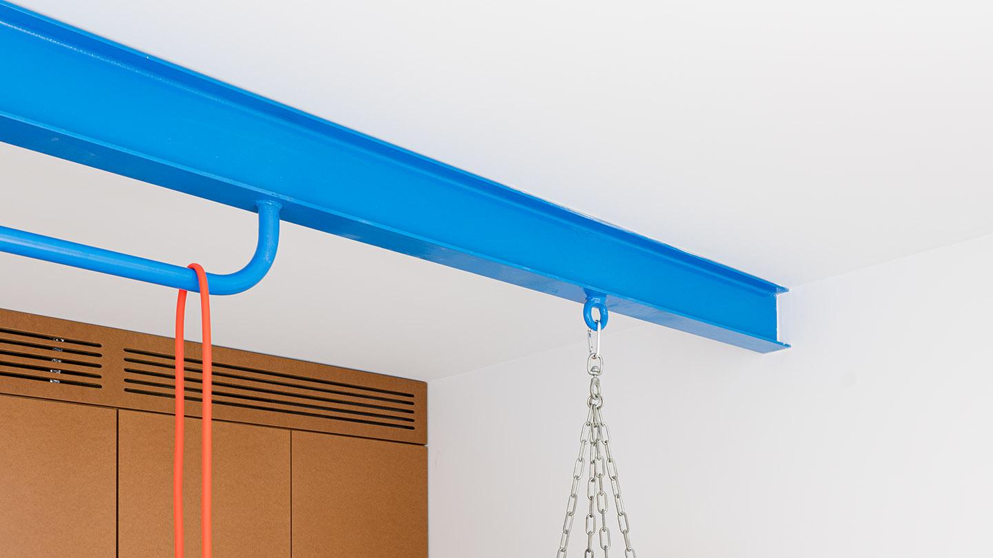 Burr Studio丨马德里的彩色公寓