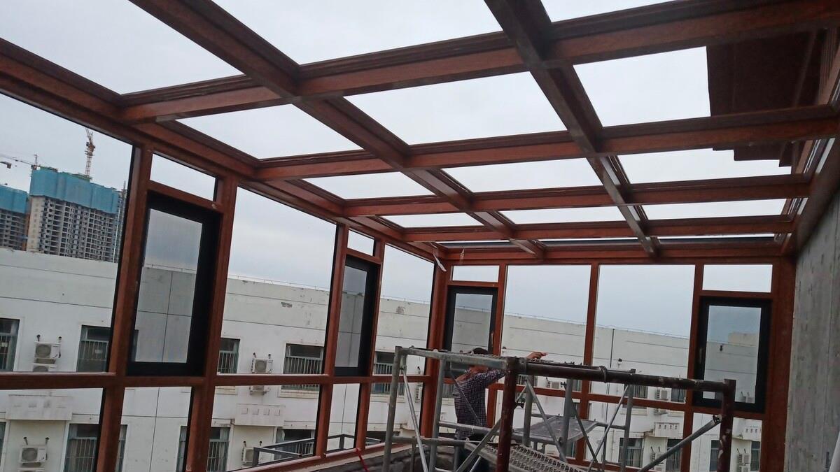 5种方法解决阳光房的隔热防晒，4点保证阳光房质量，做对了吗？