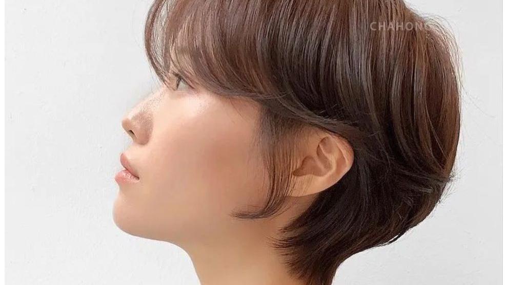 短发 天热剪短发最火，特别是这3种女性，剪完都很美