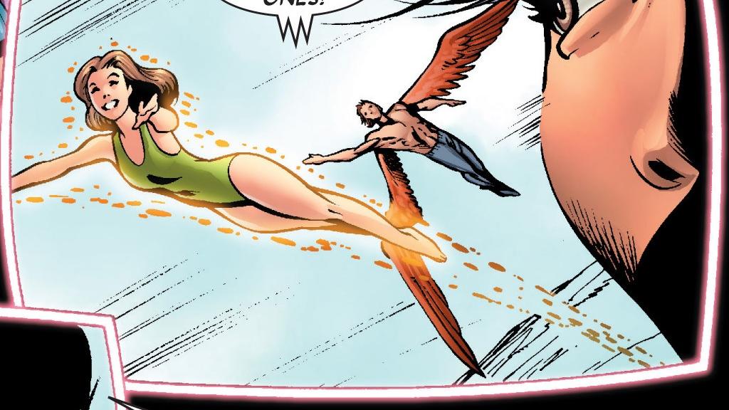 漫威|漫威宇宙的空气精灵：“气旋”雷凌