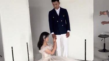 黑马王子 亲姐啊！到现场才发现自家的“黑马王子”