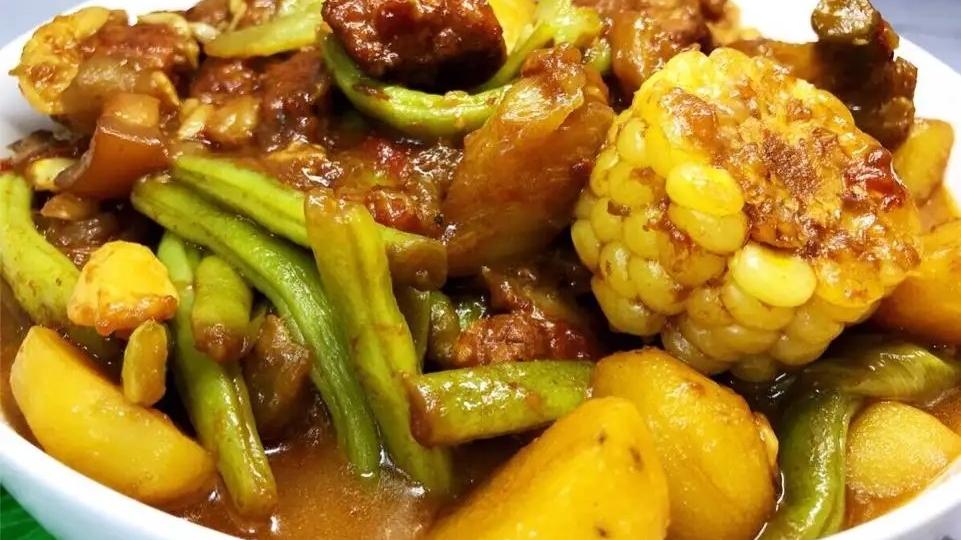 慕斯蛋糕|东北大哥“请客吃饭”，朋友吐槽“太寒酸”，网友却称：不知好歹