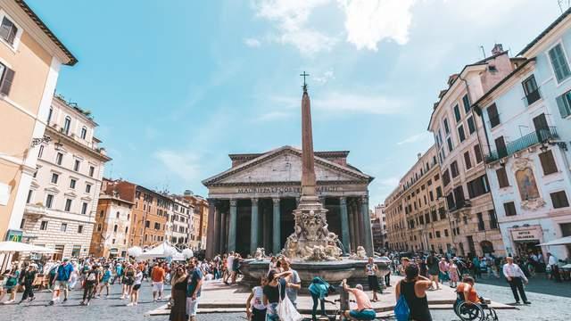 欧洲旅游|意大利最大的城市，保留着罗马帝国时期的建筑，被称为天使设计