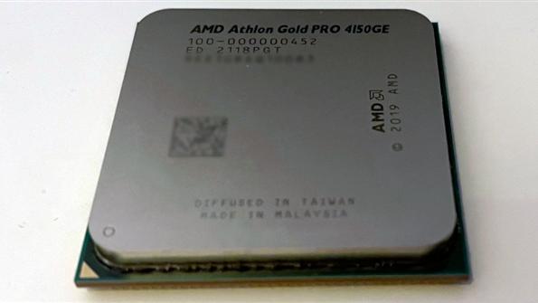 重回入门级市场：AMD速龙 4150GE实物跑分曝光