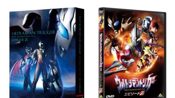 庵野秀明|《特利迦奥特曼特别篇Z》蓝光DVD决定发售！