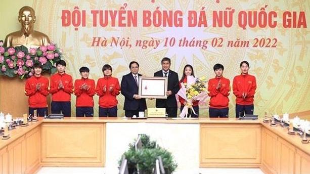 中国女足|霸气！中国女足获得重奖的同时，越南女足也得到250亿越南盾的奖励