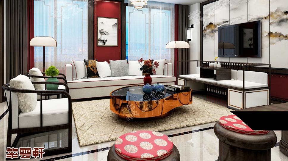 灵动活泼的新中式装修，沉醉于一缕撩人的古韵中