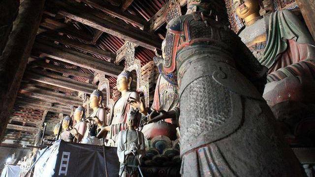 漠河|藏身于辽宁小城的寺庙：藏有中国第一佛殿，至今已经1000岁了