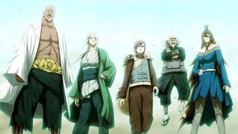 |火影忍者：谁是历代最强的风影，我爱罗到底是不是最强的风影呢？