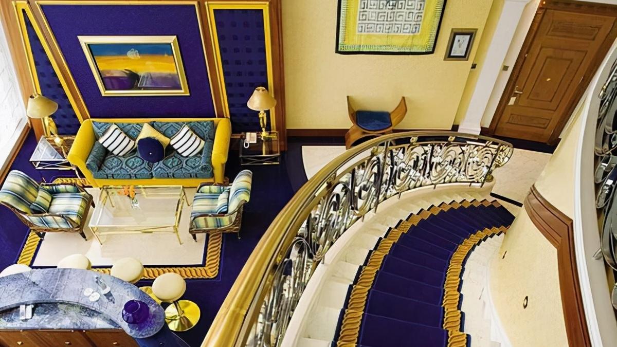 油菜花|迪拜拥有最奢华的七星酒店，虽然住不起但可以看看，富人生活啥样
