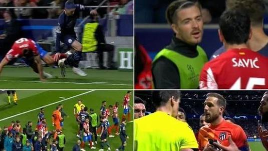 马德里竞技|马竞引发众怒，或遭欧足联重罚，四大名宿怒批：耻辱+反足球