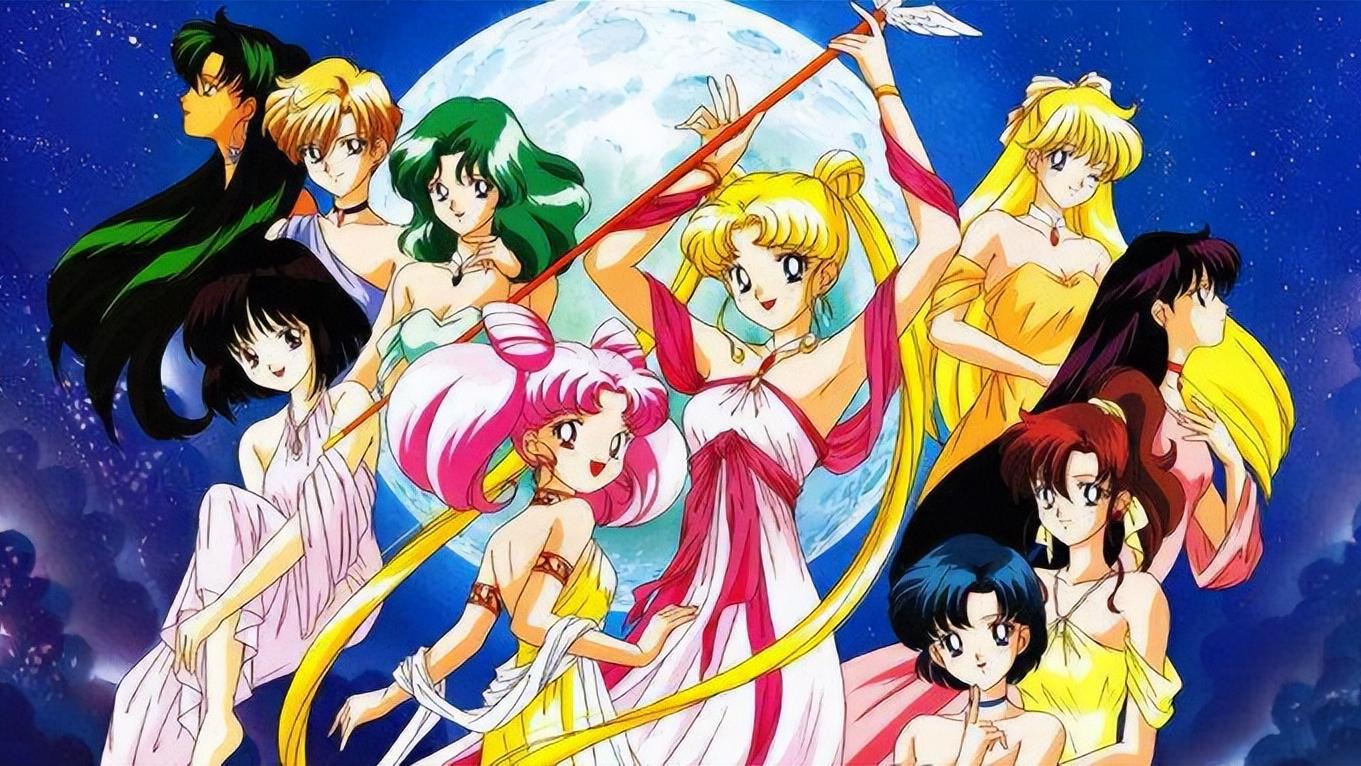 月野兔|《美少女战士》为永葆青春令国家覆灭的纳美妮亚，注定要沉沦黑暗