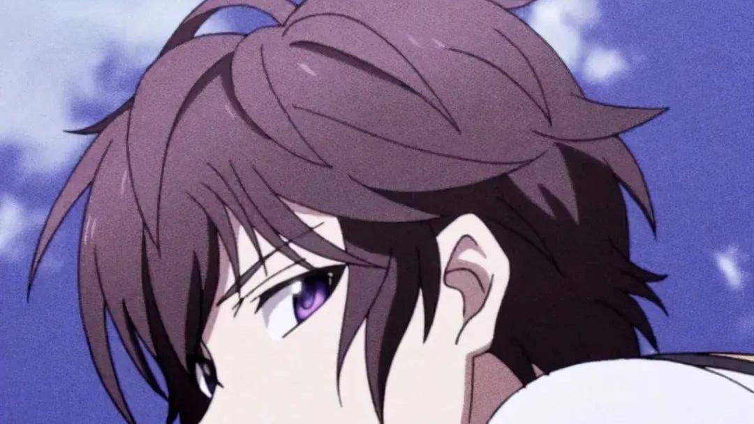 |动漫头像：追赶日出就算是我给自己的一场浪漫