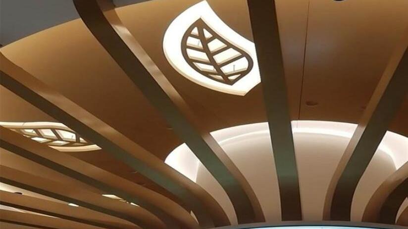 从天花吊顶到幕墙包柱，树形造型铝板冲孔铝单板为何深受欢迎？