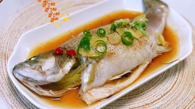 鲈鱼|除夕夜必做的“年年有鱼”，建议首选此鱼，富含DHA，多吃还补脑