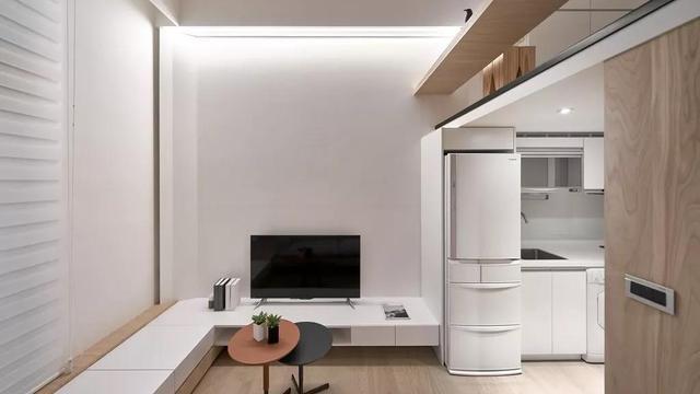 她家16㎡，还没我家客厅大，居然住三个人都不挤，设计得太棒了！