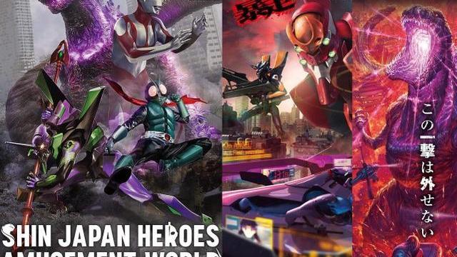 漫威|日本“漫威”宇宙即将开启，6个奥特曼EVA融合造型，你喜欢哪个