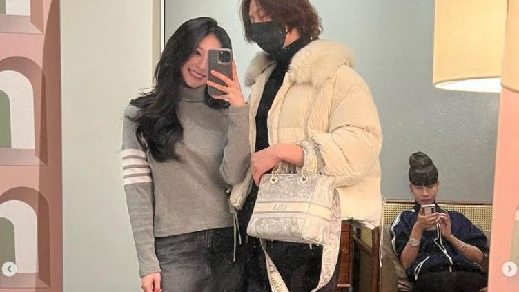 邱淑贞|邱淑贞20岁女儿赴韩 密会大咖男偶像　换穿衣服泄亲密关系