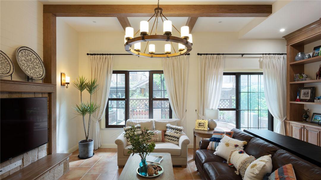 沁人心脾的乡村美式，自然优雅，美好又温馨，吸引邻居们争相模仿