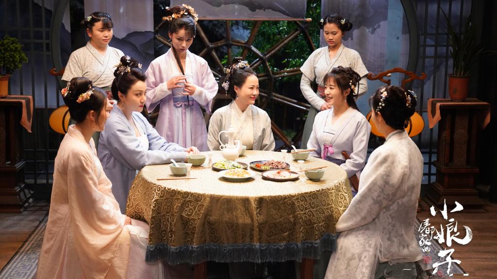 张含韵|《玉面桃花总相逢》定档湖南卫视，张含韵佟梦实主演，古装偶像剧