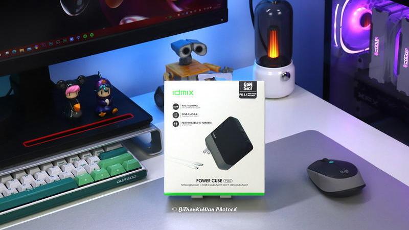 苹果|苹果140W氮化镓充电器平替：IDMIX PD3.1快充极速满血，又小又快