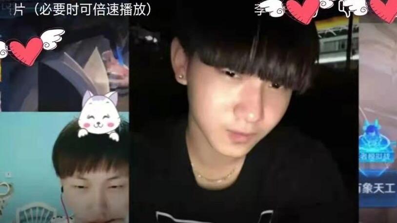 发型 Fly发胖前旧照曝光，精神小伙发型太辣眼，然而兰兰却一见钟情