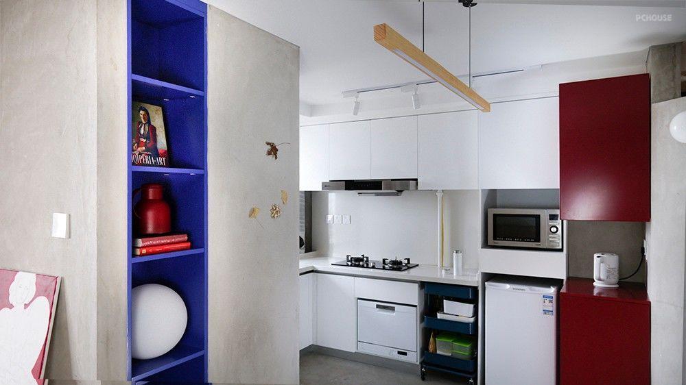 直抵业主内心的装修，时尚中透着华美，年轻人就该如此享受生活！