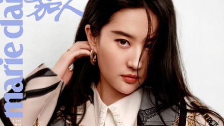 刘亦菲|刘亦菲嘉人三月刊封面曝光，造型多变，又酷又飒~