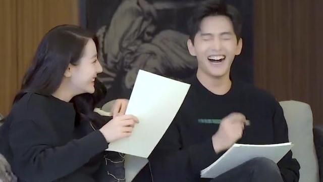 迪丽热巴|迪丽热巴妈妈催婚：杨洋就很不错啊！怎料热巴的回答让杨洋不淡定