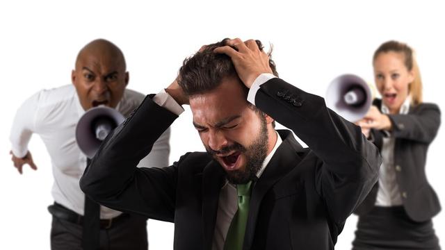 |职场经验——如果你被领导痛骂，该怎么应对？四种境界