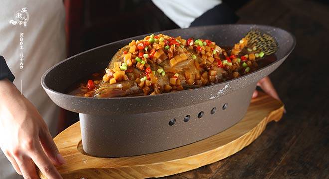 鳜鱼|徽菜，是菜也是故事，是传承也是创新