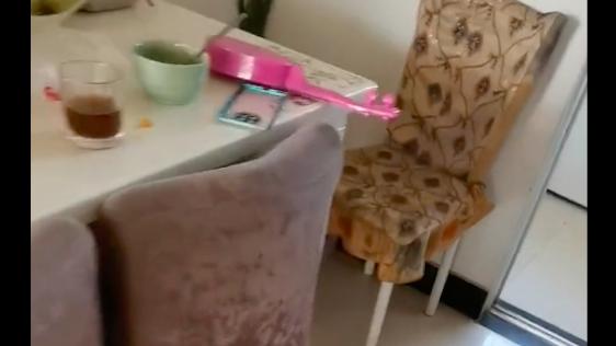 以为狗要偷吃火腿肠，没想到它却叼着来到生病小主人旁，真懂事啊