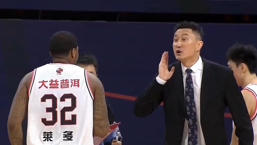 广东男篮|大胜23分！CBA卫冕冠军喜迎季后赛开门红，这才是他们真正的舞台