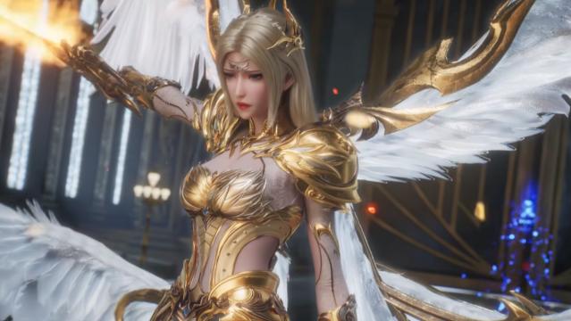 |斗罗大陆：千仞雪五大形态公开，炽阳天使最为无敌，造型太帅了！