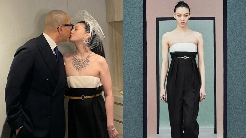 大S|时尚Top5 张曼玉年近60穿中空装、大S「结婚照」礼服多人感兴趣